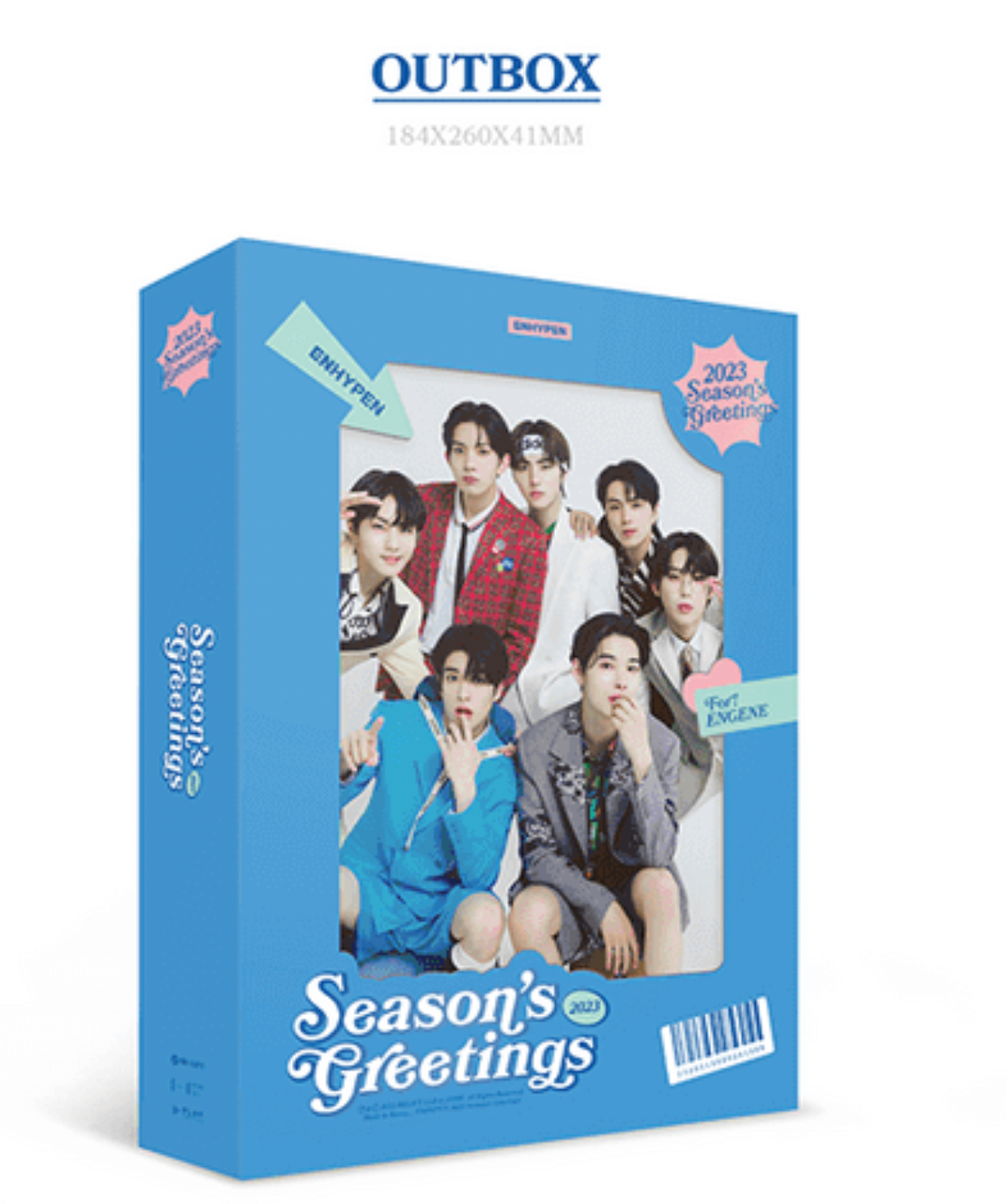 Enhypen 2023 Season's Greetings - Kpop Omo