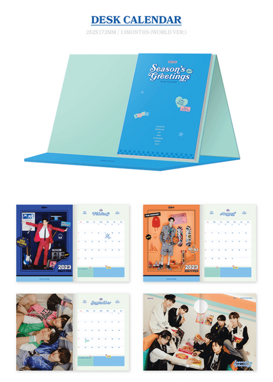 Enhypen 2023 Season's Greetings - Kpop Omo