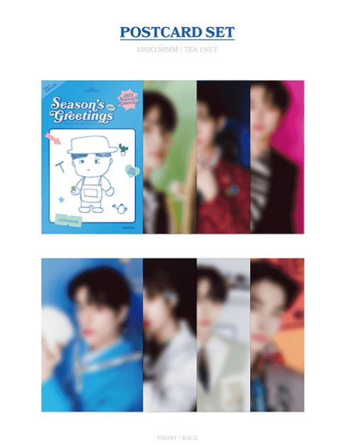 Enhypen 2023 Season's Greetings - Kpop Omo