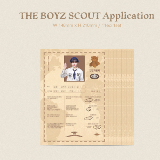 THE BOYZ 2023 Season's Greetings - The Boyz Scout - Kpop Omo