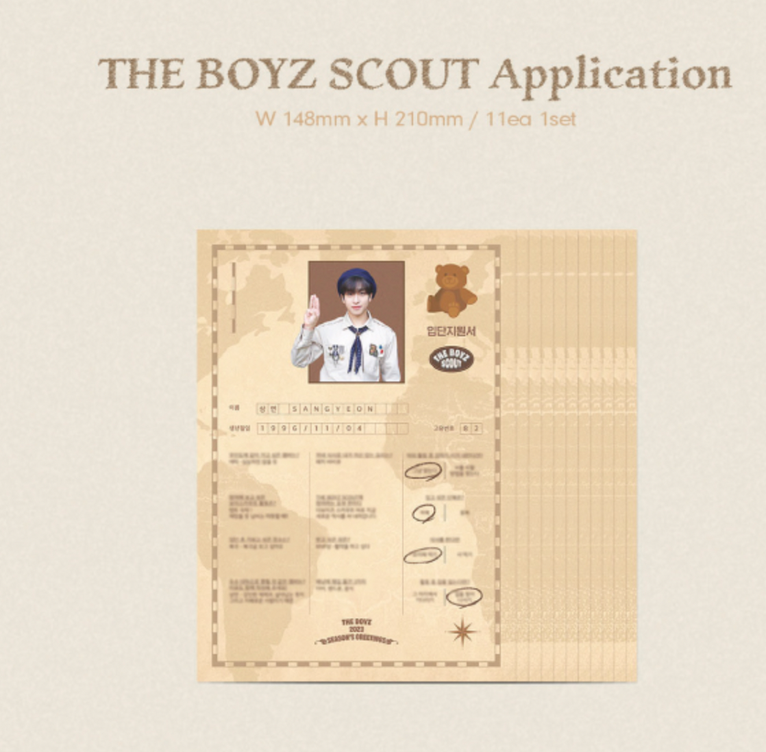 THE BOYZ 2023 Season's Greetings - The Boyz Scout - Kpop Omo