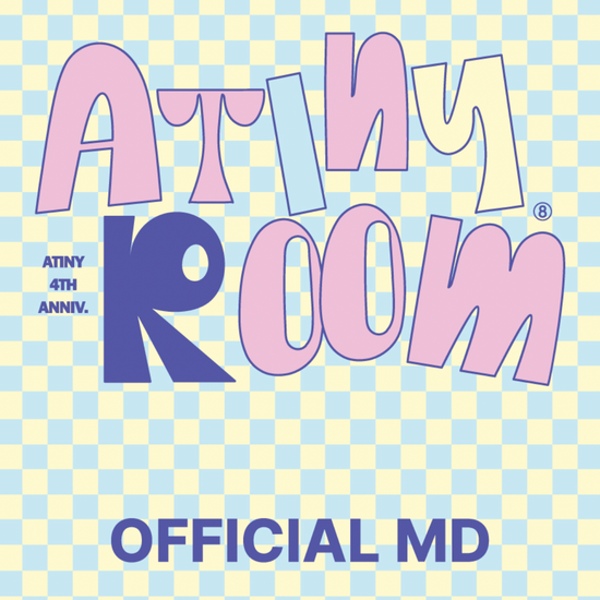 ATEEZ Pop Up "ATINY ROOM" ATINY 4th Anniversary MD - Kpop Omo