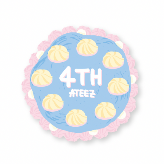 ATEEZ Pop Up "ATINY ROOM" ATINY 4th Anniversary MD - Kpop Omo