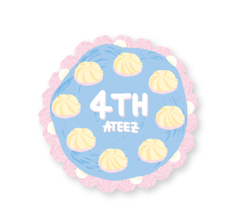 ATEEZ Pop Up "ATINY ROOM" ATINY 4th Anniversary MD - Kpop Omo