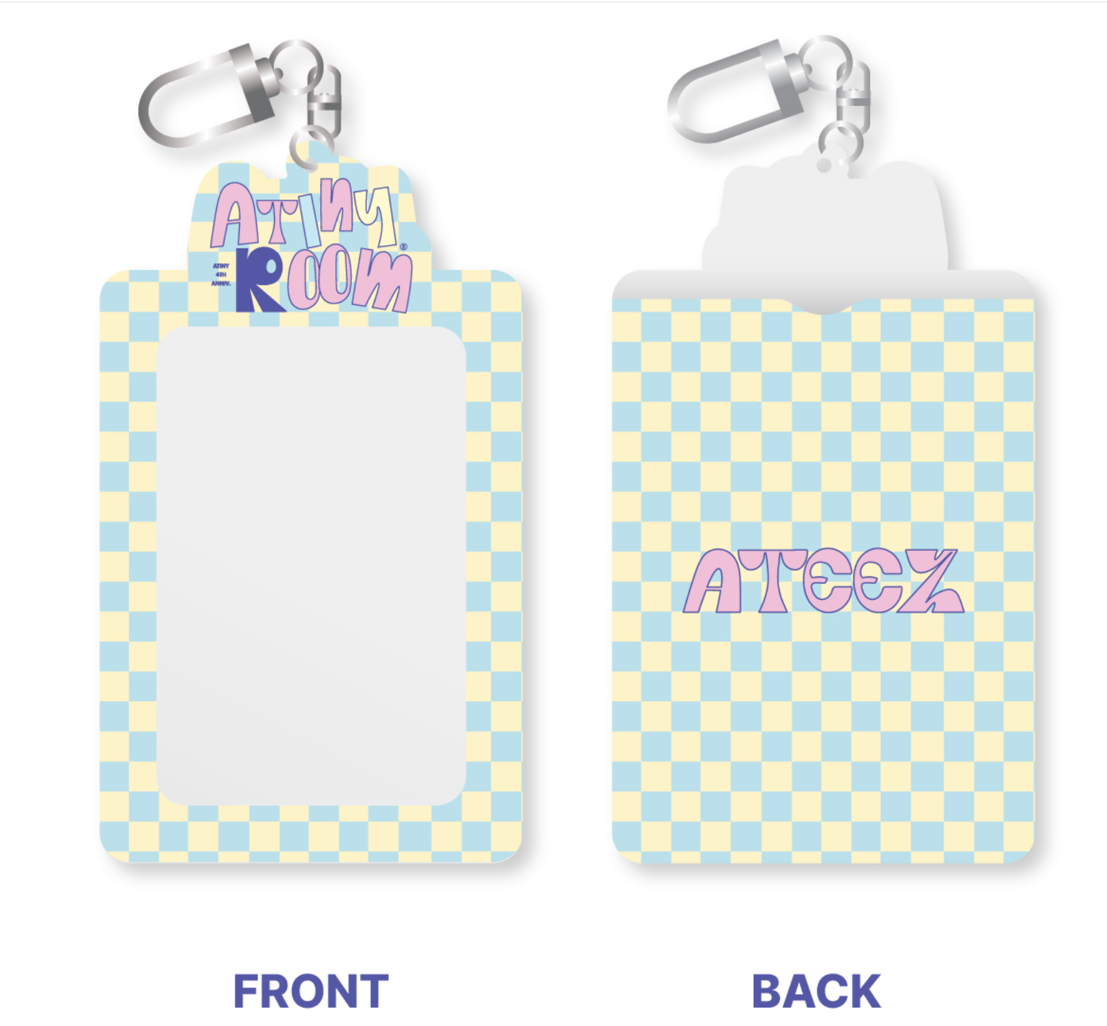 ATEEZ Pop Up "ATINY ROOM" ATINY 4th Anniversary MD - Kpop Omo