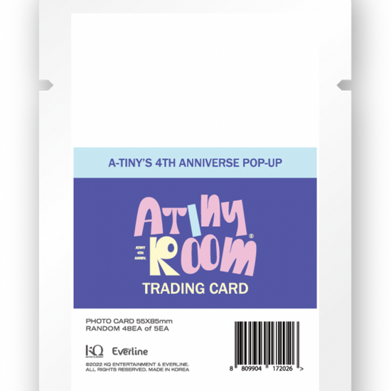 ATEEZ Pop Up "ATINY ROOM" ATINY 4th Anniversary MD - Kpop Omo