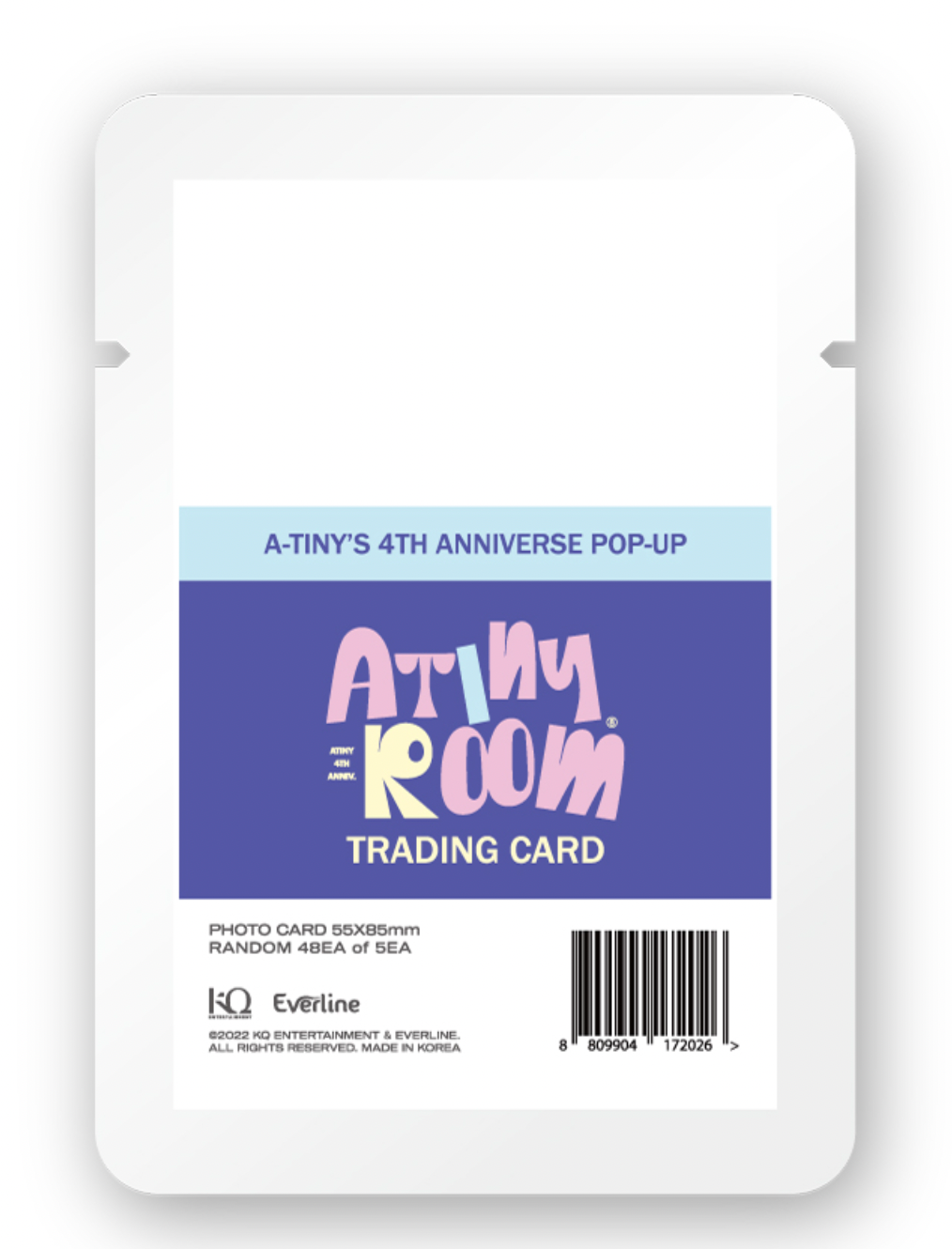 ATEEZ Pop Up "ATINY ROOM" ATINY 4th Anniversary MD - Kpop Omo