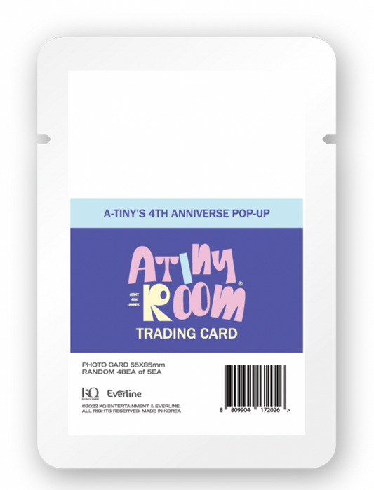 ATEEZ Pop Up "ATINY ROOM" ATINY 4th Anniversary MD - Kpop Omo
