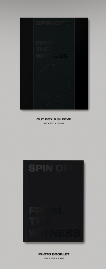 ATEEZ 1st Single Album: Spin Off: From The Witness - Kpop Omo