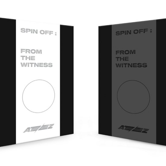 ATEEZ 1st Single Album: Spin Off: From The Witness - Kpop Omo