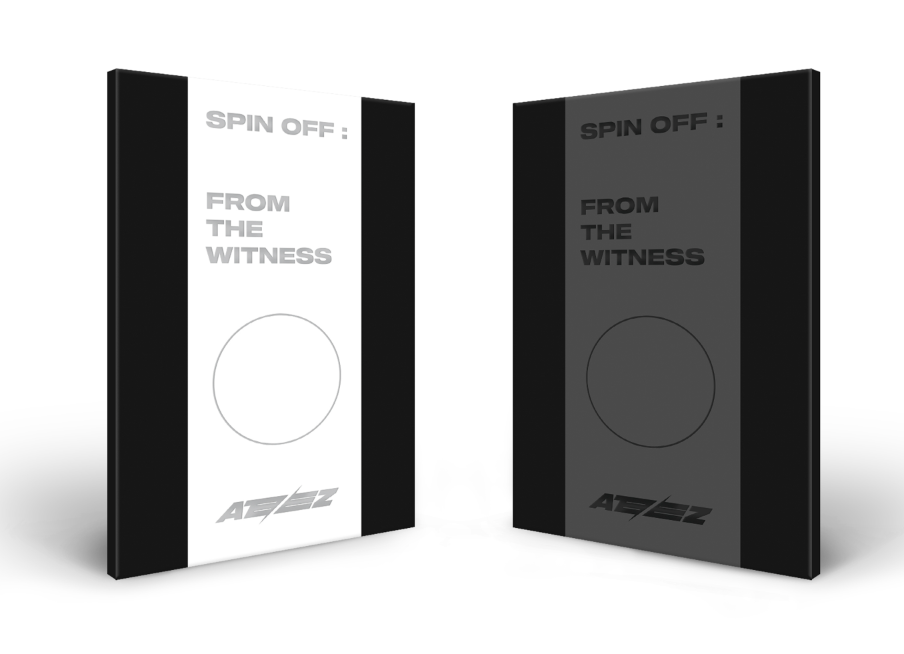 ATEEZ 1st Single Album: Spin Off: From The Witness - Kpop Omo