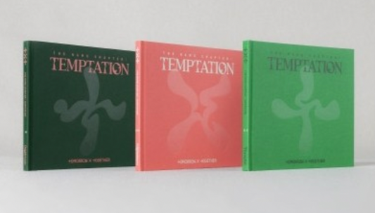 TXT (Tomorrow x Together) 5. Mini-Album – The Name Chapter: Temptation (OFFENE BOX, KEINE INKLUSIVE)