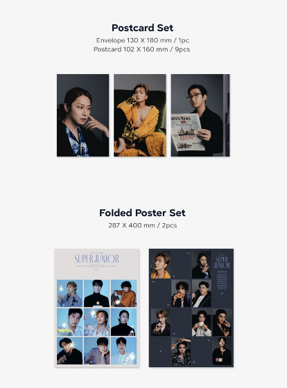 Super Junior 2023 Season's Greetings - Kpop Omo