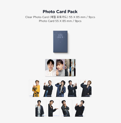 Super Junior 2023 Season's Greetings - Kpop Omo