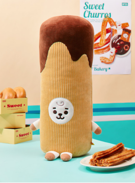 BTS x BT21 Sweet Things Collection - Rj Churro Body Pillow – Kpop Omo