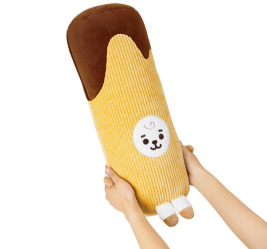 BTS x BT21 Sweet Things Collection - RJ Churro Body Pillow - Kpop Omo