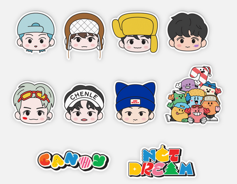 NCT Dream Candy Official MD Kpop Omo