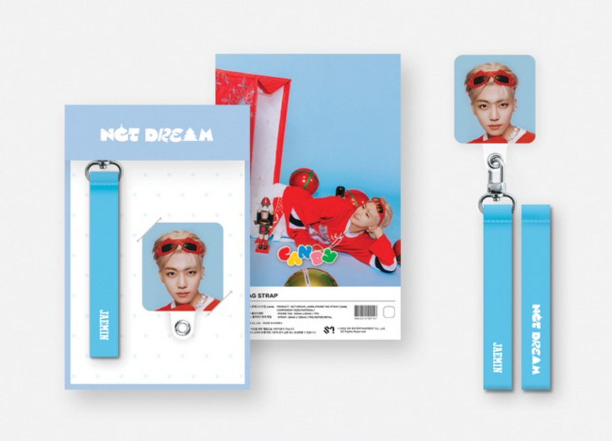 NCT Dream Candy Official MD Kpop Omo