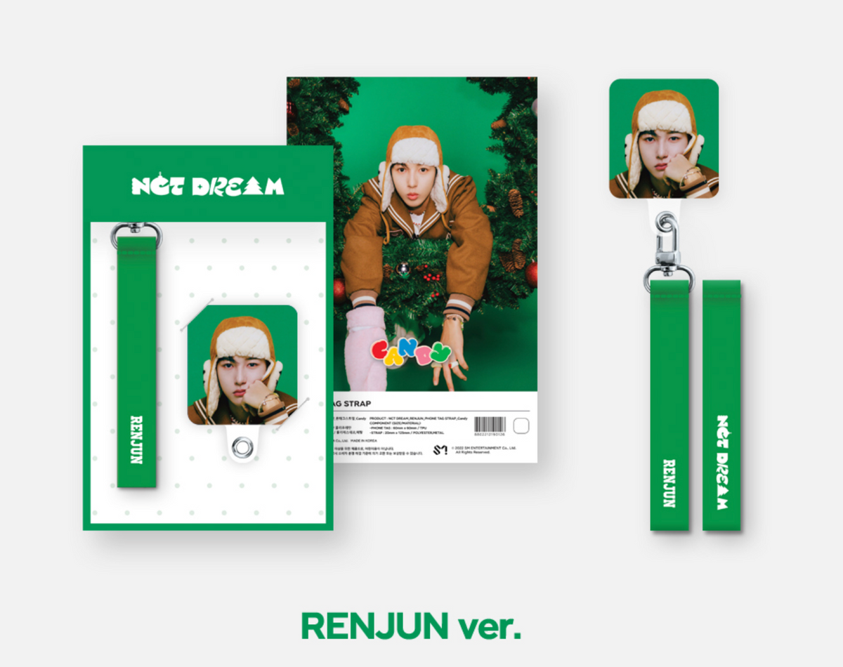 NCT Dream Candy Official MD Kpop Omo