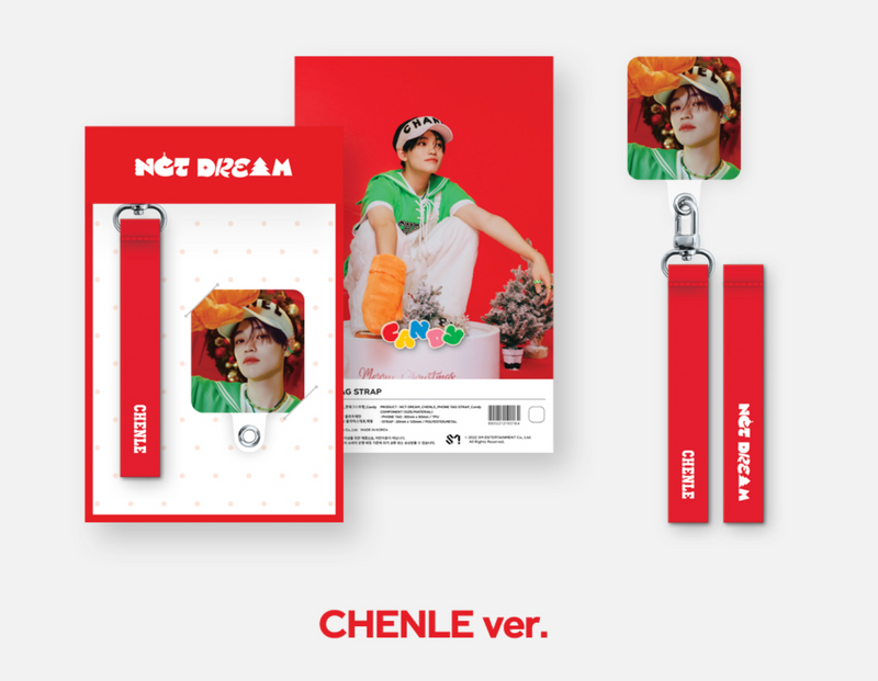 NCT Dream Candy Official MD Kpop Omo