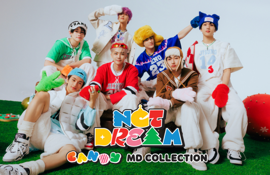 NCT Dream - Candy Official MD - Kpop Omo