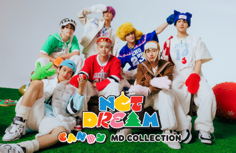 NCT Dream Candy Official MD Kpop Omo