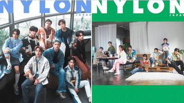 Stray Kids on Cover of Nylon Special Edition Japanese Magazine (March 2023 Issue) - Kpop Omo