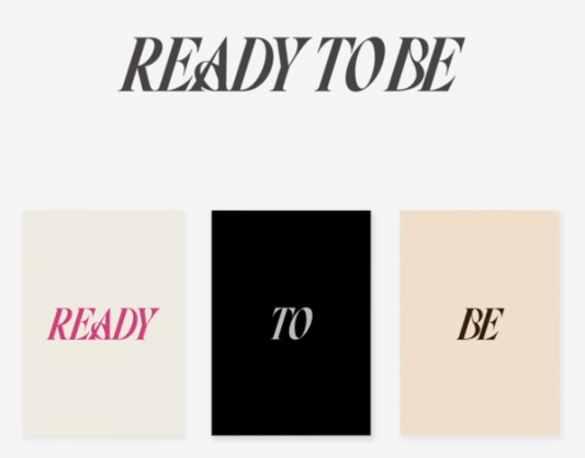 Twice 12th Mini Album - Ready To Be - Kpop Omo