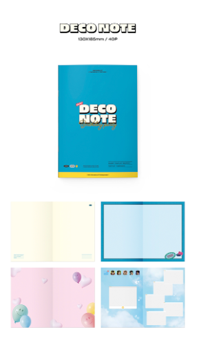 Tomorrow x Together (TXT) - 2023 Deco Set - Kpop Omo