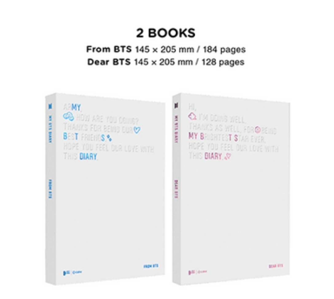 My BTS Diary - Kpop Omo