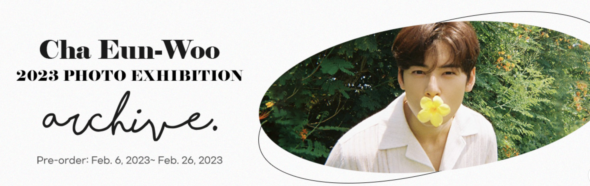 チャ・ウヌ - 写真展オフィシャルグッズ – Kpop Omo チャ・ウヌ - 写真展オフィシャルグッズ – Kpop Omo