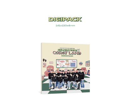 SEVENTEEN - 2022 Seventeen in Caratland Memory Book + DVD Digital Code - Kpop Omo