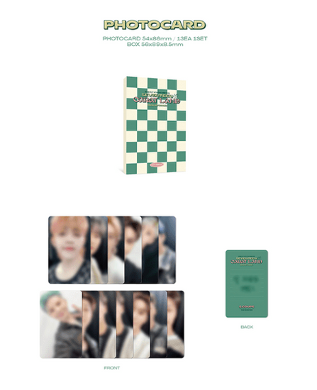 SEVENTEEN - 2022 Seventeen in Caratland Memory Book + DVD Digital Code - Kpop Omo