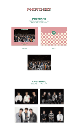 SEVENTEEN - 2022 Seventeen in Caratland Memory Book + DVD Digital Code - Kpop Omo