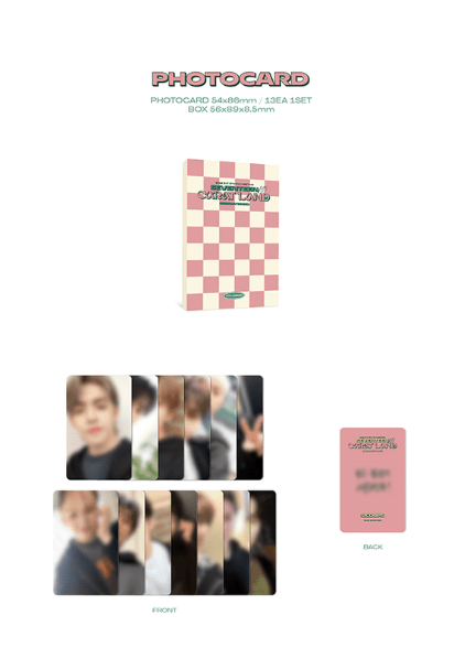 SEVENTEEN - 2022 Seventeen in Caratland Memory Book + DVD Digital Code - Kpop Omo