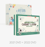 Seventeen - 2022 Seventeen In Caratland Memory Book + DVD Seventeen - 2022 Seventeen In Caratland Memory Book + DVD