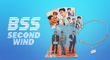 Seventeen BSS - Second Wind Merch - Kpop Omo