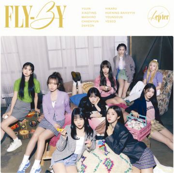 Kep1er 2nd Japanese Single Album - FLY-BY