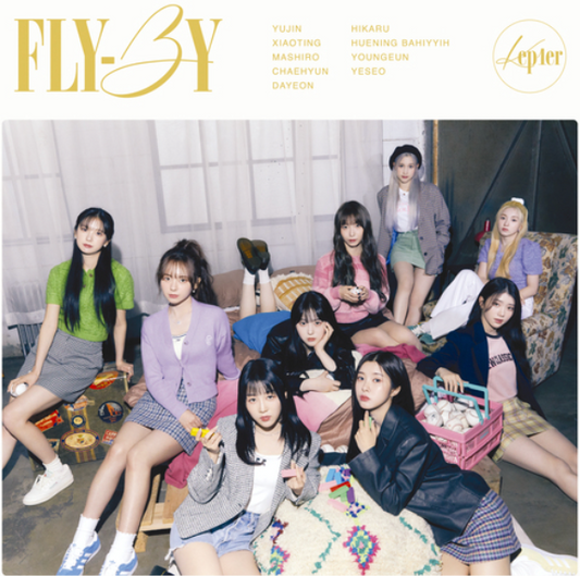 Kep1er 2. japanisches Single-Album – FLY-BY