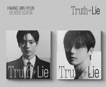 ファン・ミンヒョン 1st ミニアルバム - Truth or Lie 