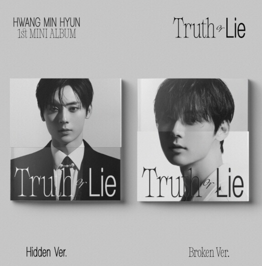 ファン・ミンヒョン 1st ミニアルバム - Truth or Lie 