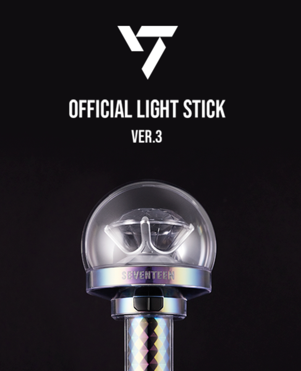 Seventeen Official Lightstick Version 3 – Kpop Omo