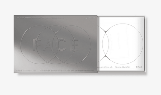 BTS Jimin erstes 1. Soloalbum – Face