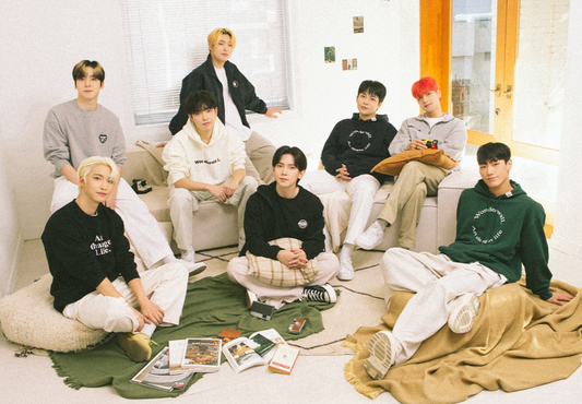 ATEEZ X Wonderwall Eight Makes One Team 3rd Collaboration