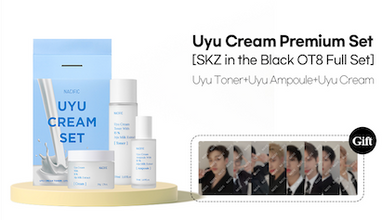 Stray Kids x Nacific - SKZ in Black UYU クリームセット – Kpop Omo