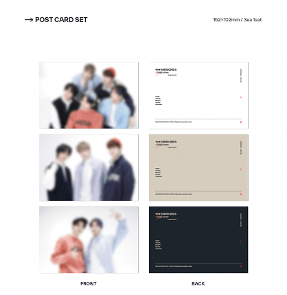 Tomorrow by Together (TXT) - MEMORIES THIRD STORY DVD Digital Code 