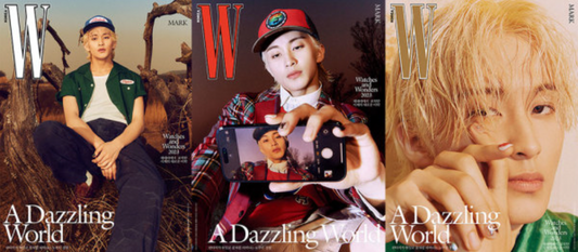 NCT MARK auf dem Cover des W Magazine 2023 (Ausgabe Bd. 5)