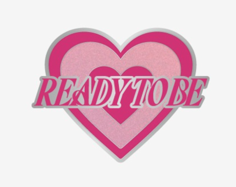 TWICE 5th World Tour READY TO BE US Heart T-shirt