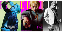 MAGAZINE] ELLE Korea Featuring Jimin (November 2023 Issue) — US BTS ARMY
