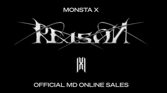 Monsta X Pop Up Store: Reason – Offizielles Merch